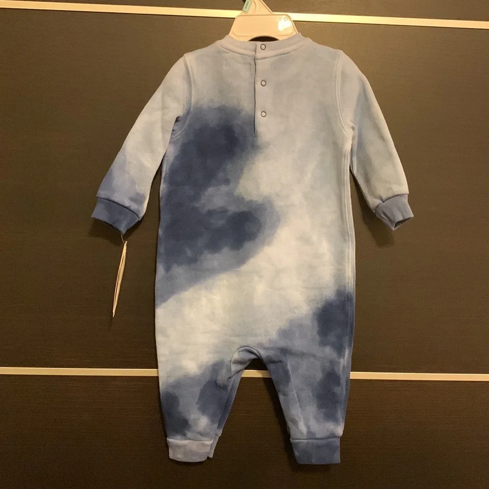 Ralph Lauren Blue Tie Dye Romper